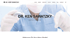 Desktop Screenshot of drkensawatzky.com