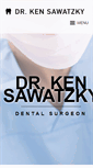 Mobile Screenshot of drkensawatzky.com